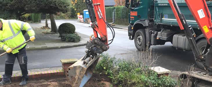 Platz schaffen für Neues